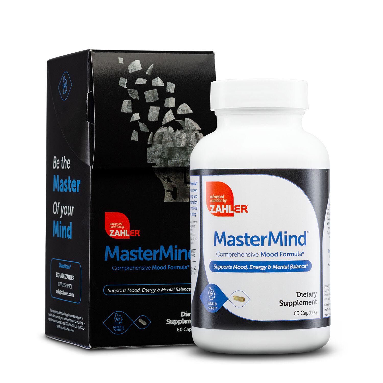 ZAHLER MasterMind Comprehensive Mood Formula | GNC